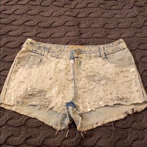 DeJaVu Shorts. Size small.